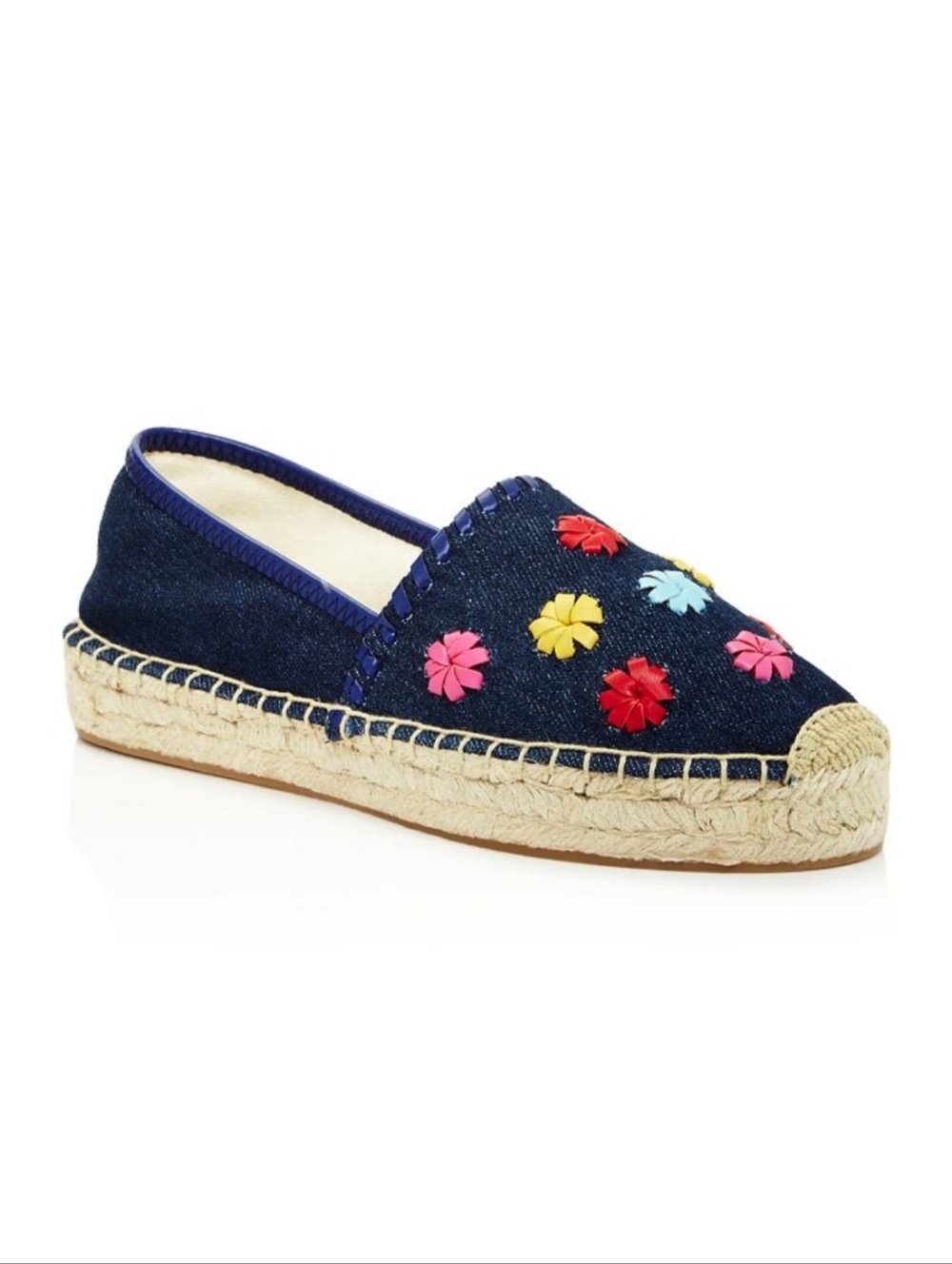JACK ROGERS Bandana Palmer Espadrille Mules Sz 9